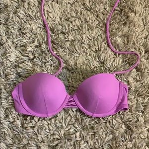 Purple VS bikini top